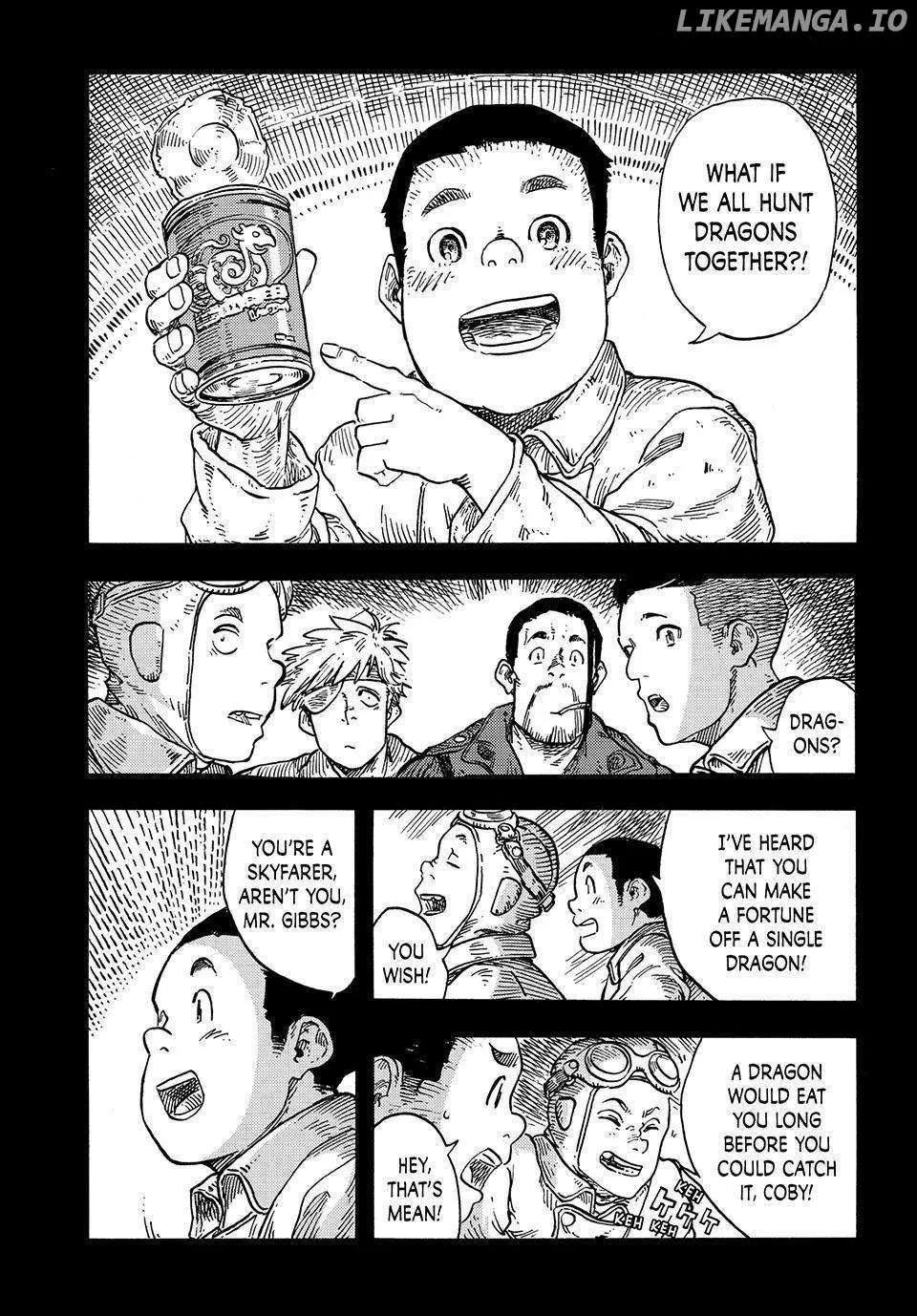 Kuutei Dragons Zinmanga X Chapter 80 Page 24