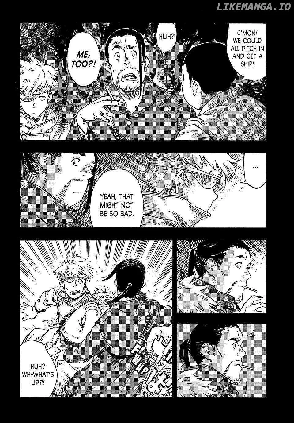 Kuutei Dragons Zinmanga X Chapter 80 Page 25