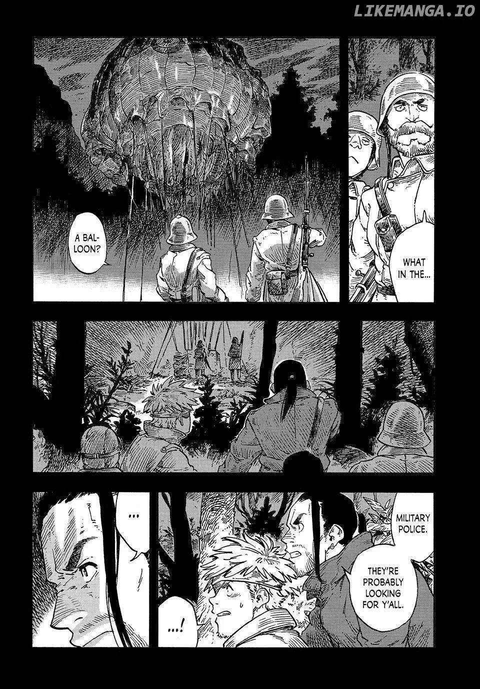 Kuutei Dragons Zinmanga X Chapter 80 Page 27