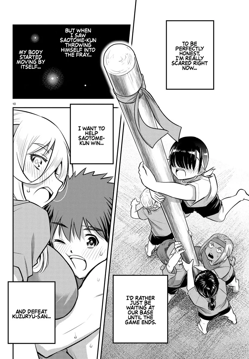 Yankee Jk Kuzuhana-Chan Zinmanga X Chapter 48 Page 11