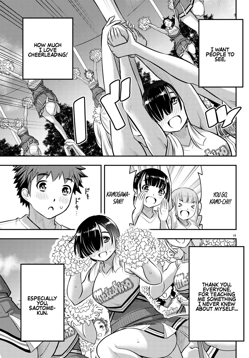 Yankee Jk Kuzuhana-Chan Zinmanga X Chapter 48 Page 20