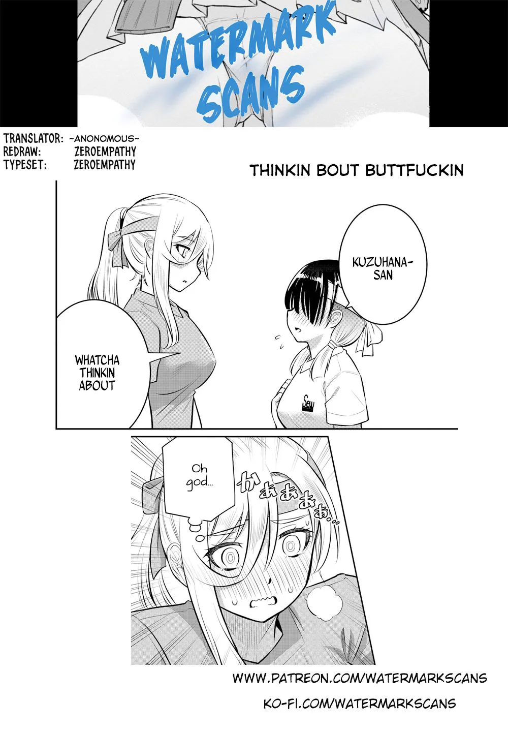 Yankee Jk Kuzuhana-Chan Zinmanga X Chapter 48 Page 22