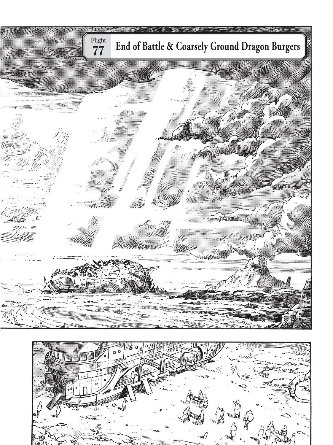 Kuutei Dragons Zinmanga X Chapter 77 Page 3
