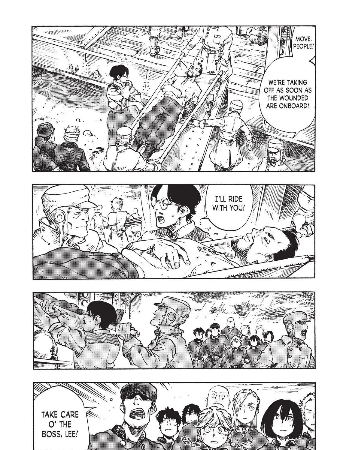 Kuutei Dragons Zinmanga X Chapter 77 Page 7