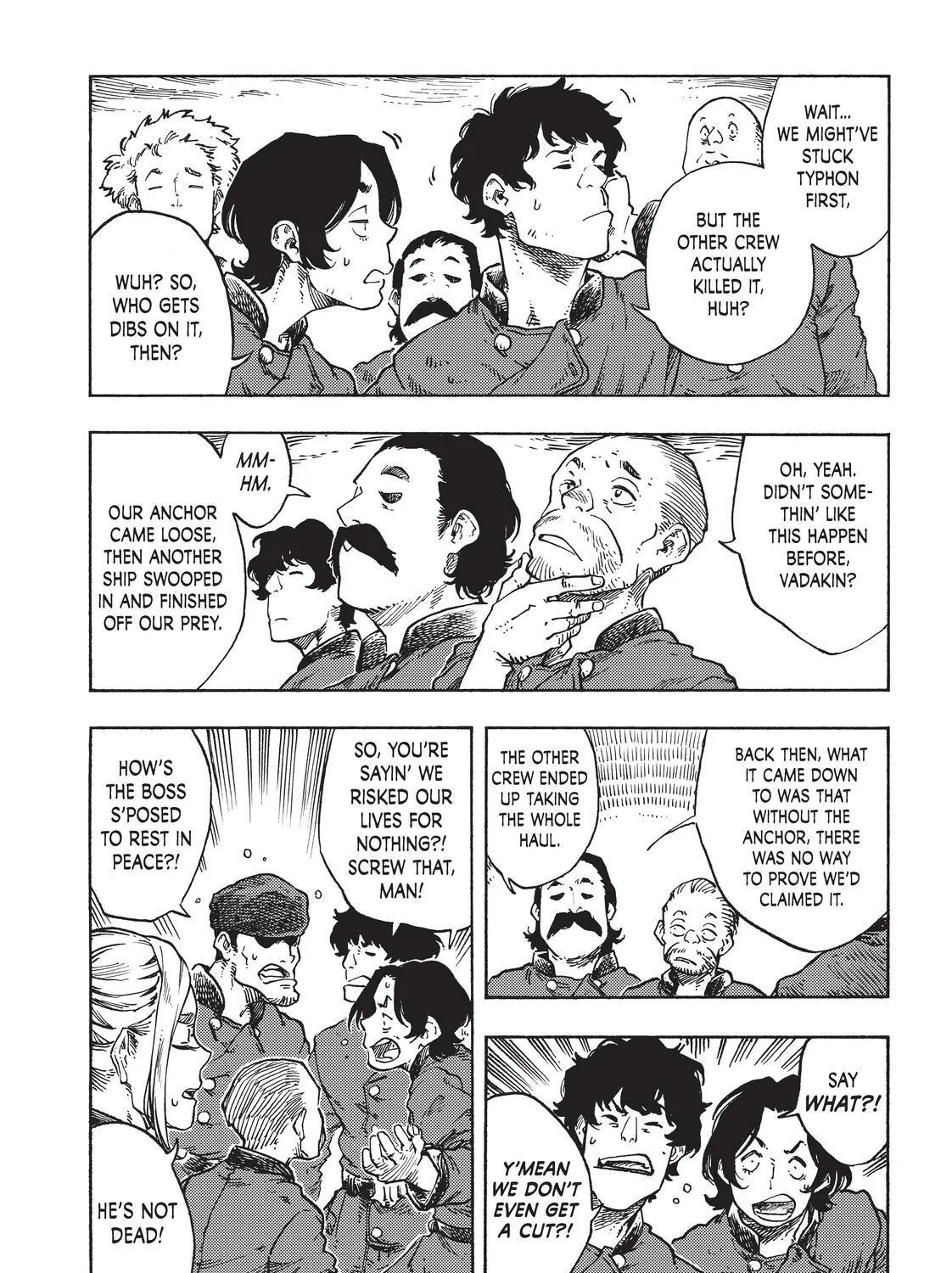 Kuutei Dragons Zinmanga X Chapter 77 Page 11