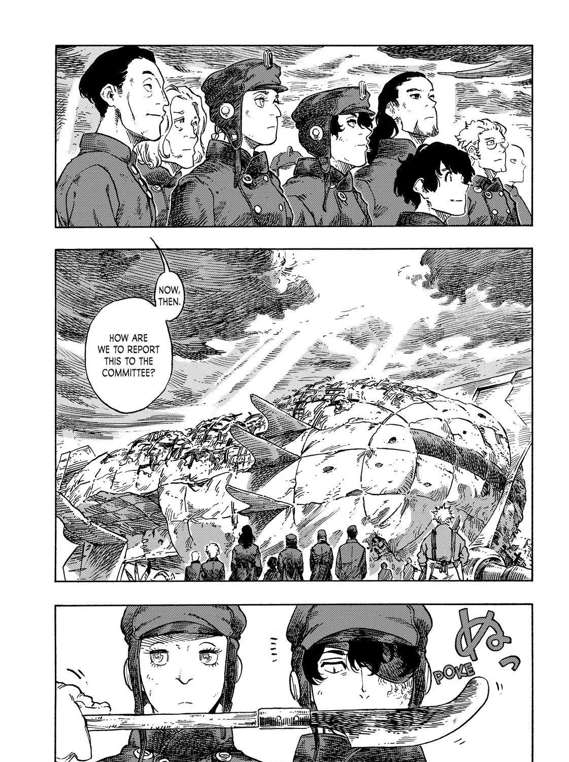 Kuutei Dragons Zinmanga X Chapter 77 Page 19