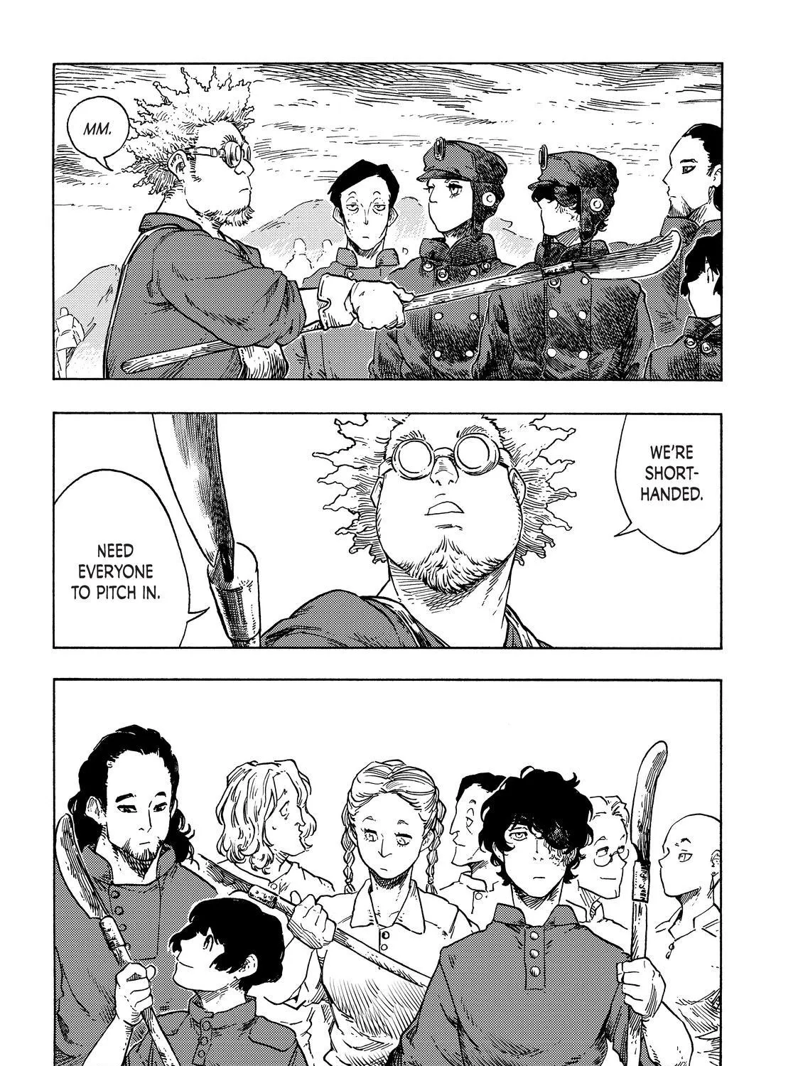 Kuutei Dragons Zinmanga X Chapter 77 Page 21