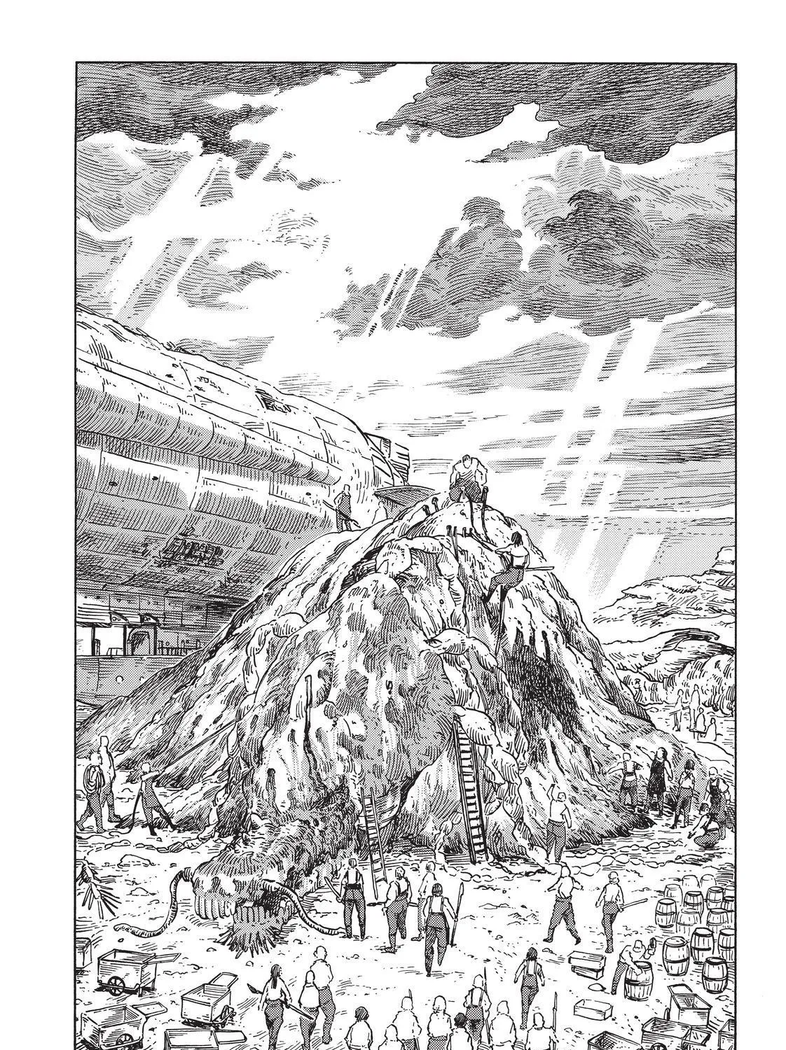 Kuutei Dragons Zinmanga X Chapter 77 Page 23