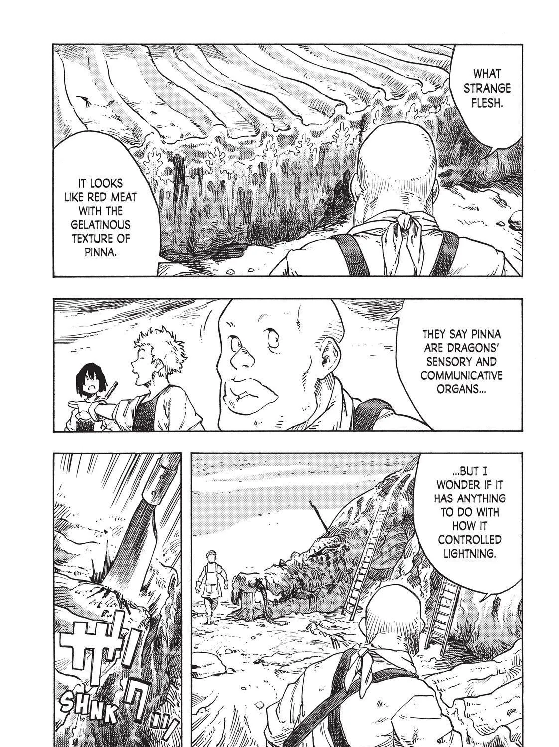 Kuutei Dragons Zinmanga X Chapter 77 Page 27