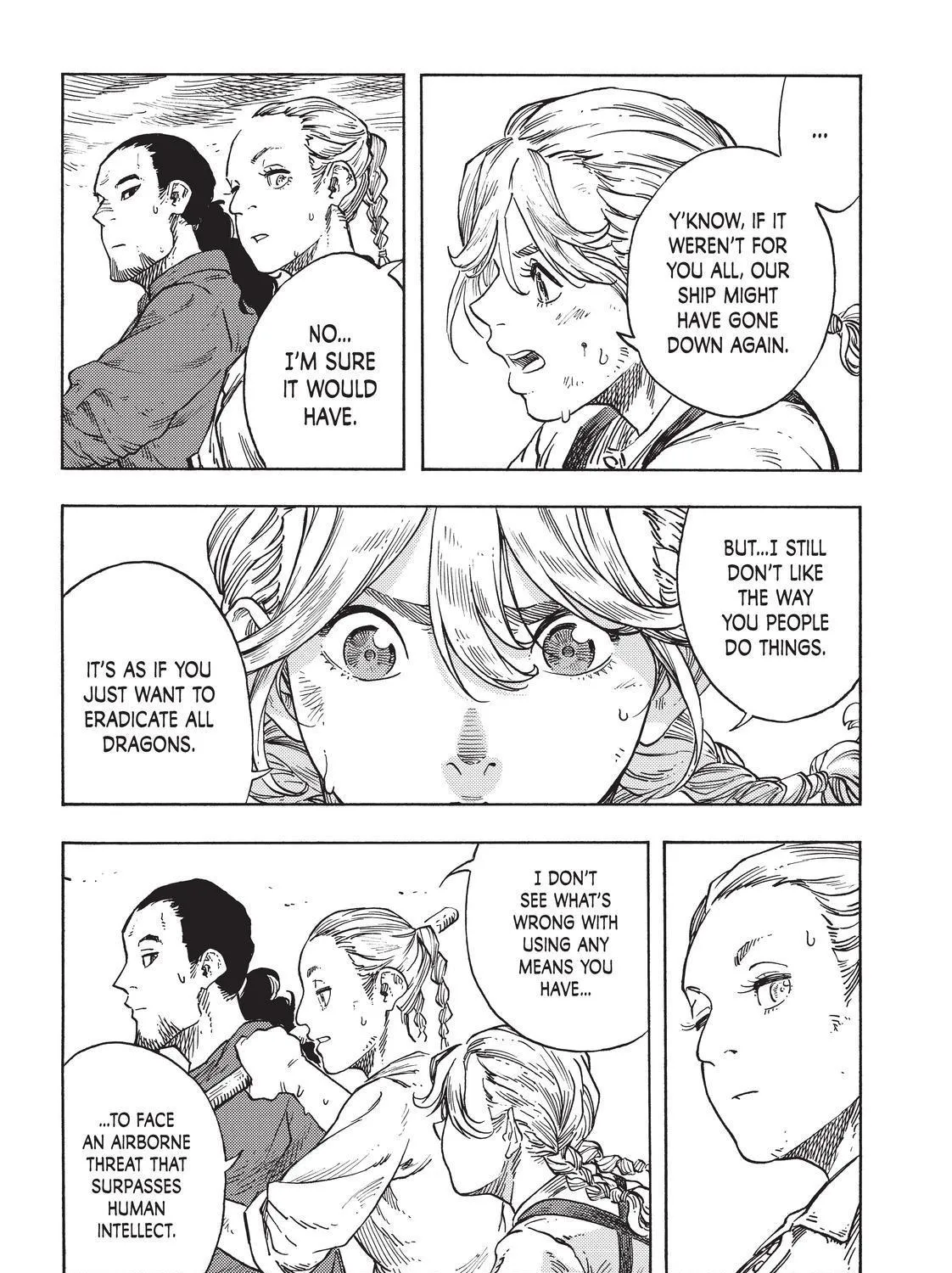 Kuutei Dragons Zinmanga X Chapter 77 Page 33