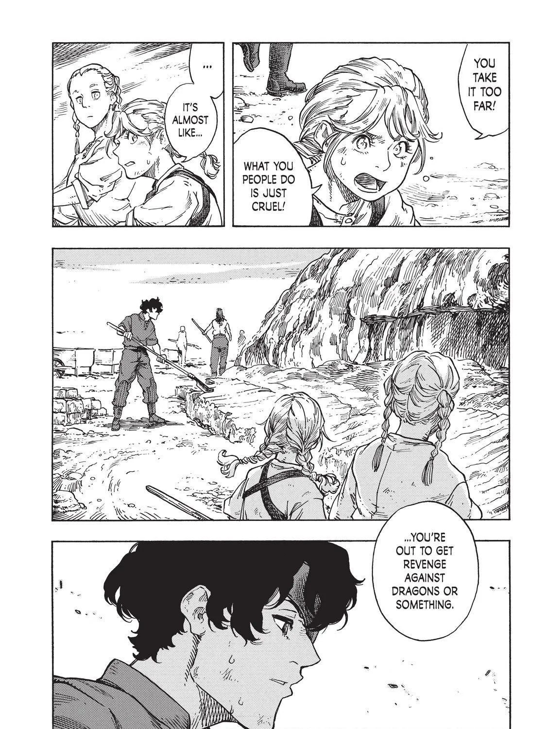 Kuutei Dragons Zinmanga X Chapter 77 Page 35