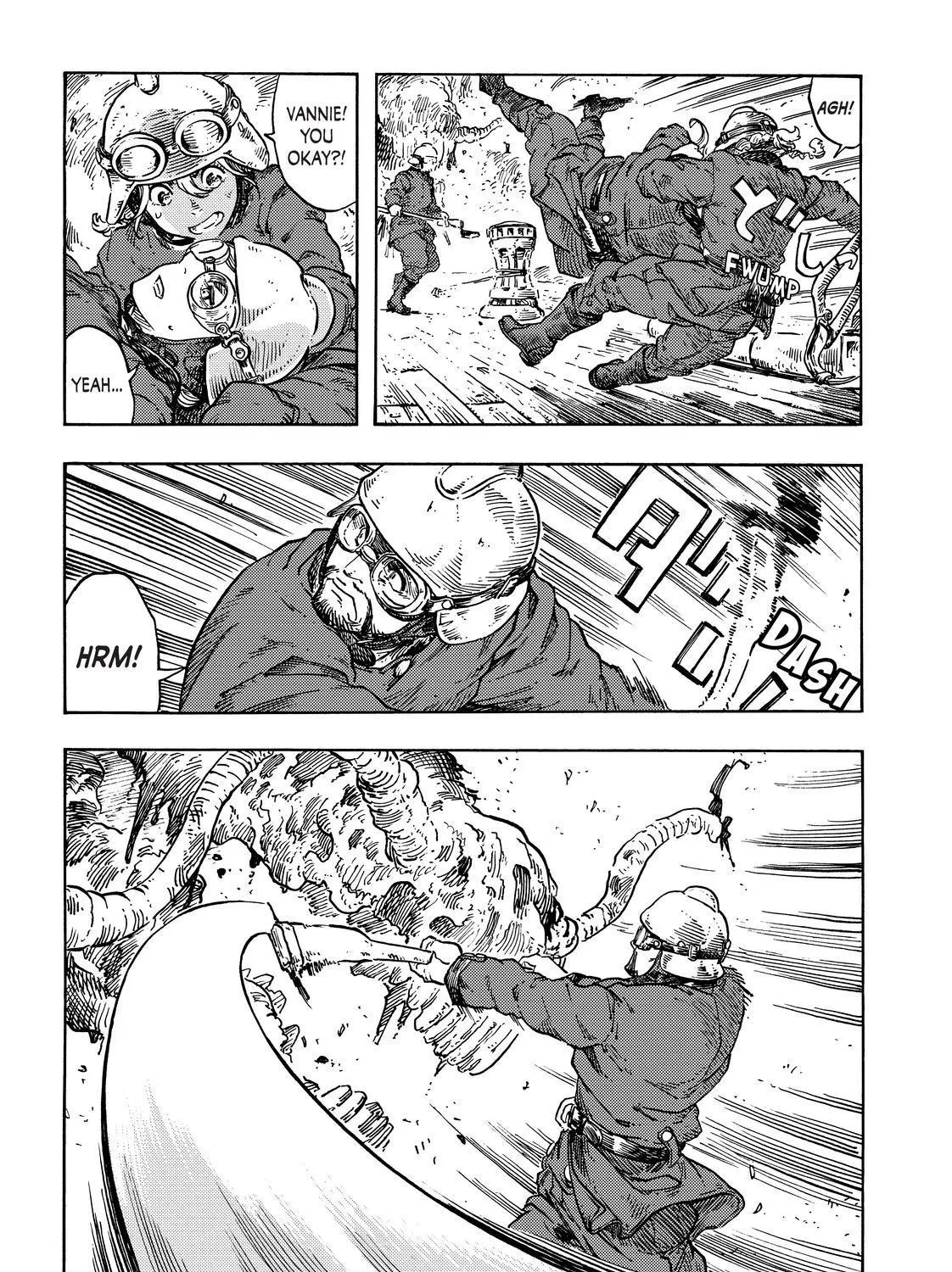 Kuutei Dragons Zinmanga X Chapter 76 Page 17