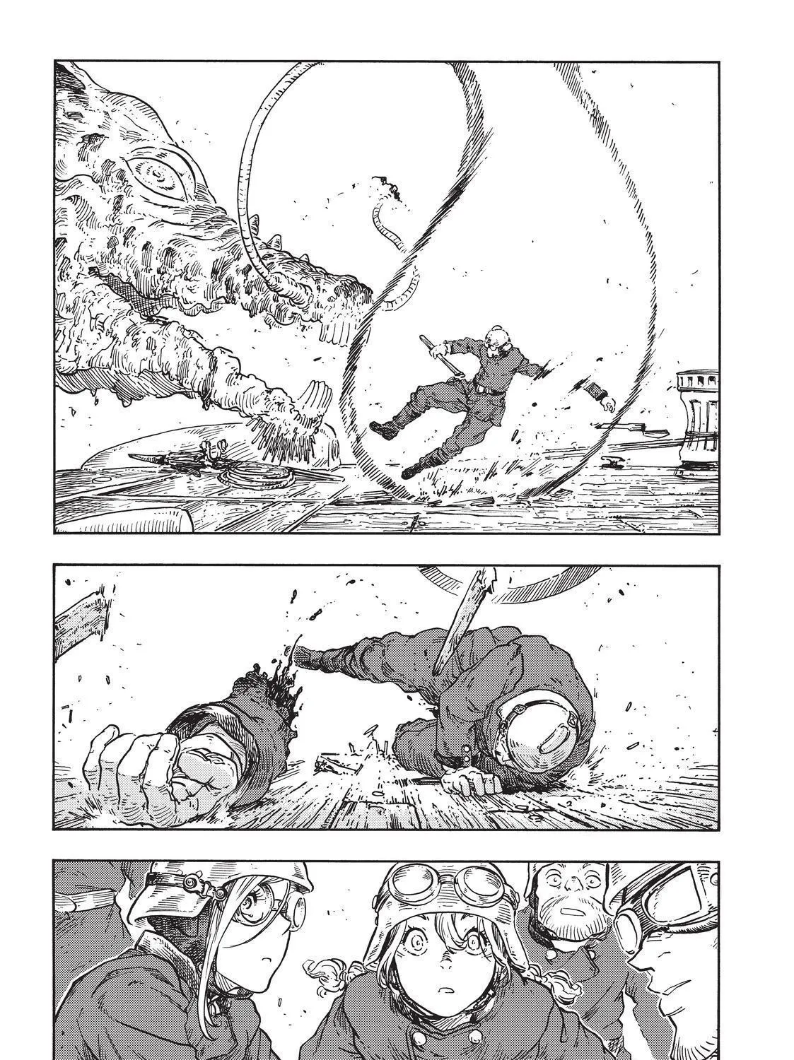 Kuutei Dragons Zinmanga X Chapter 76 Page 21