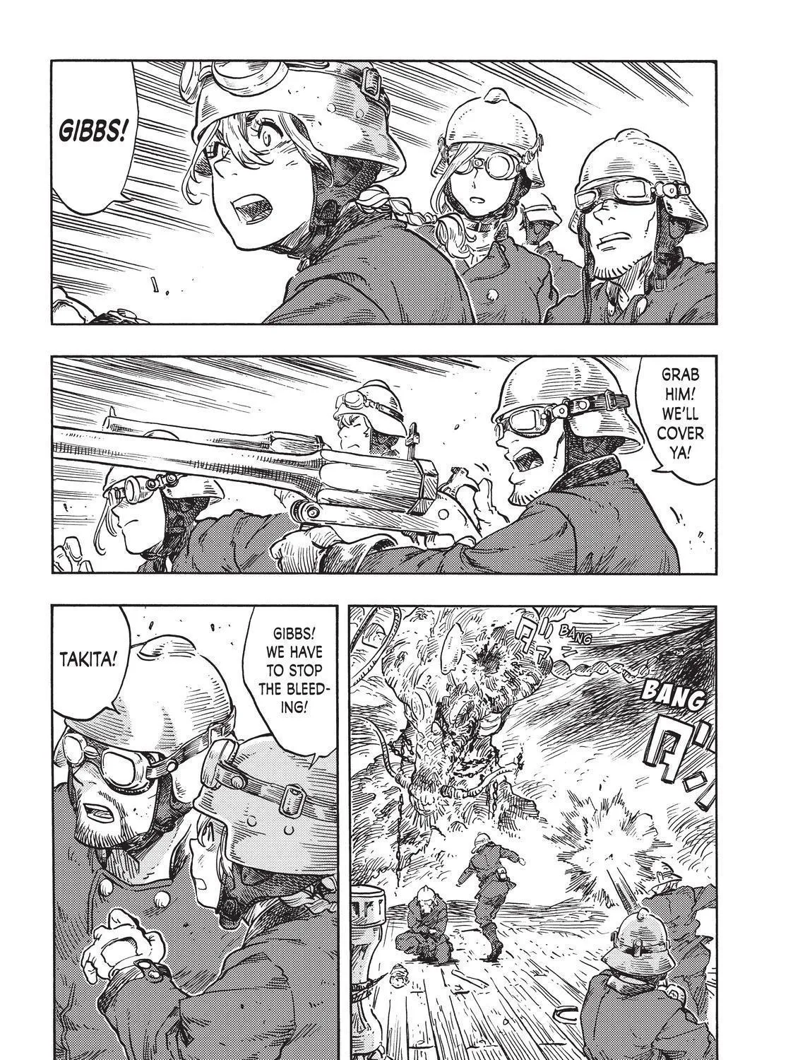 Kuutei Dragons Zinmanga X Chapter 76 Page 25