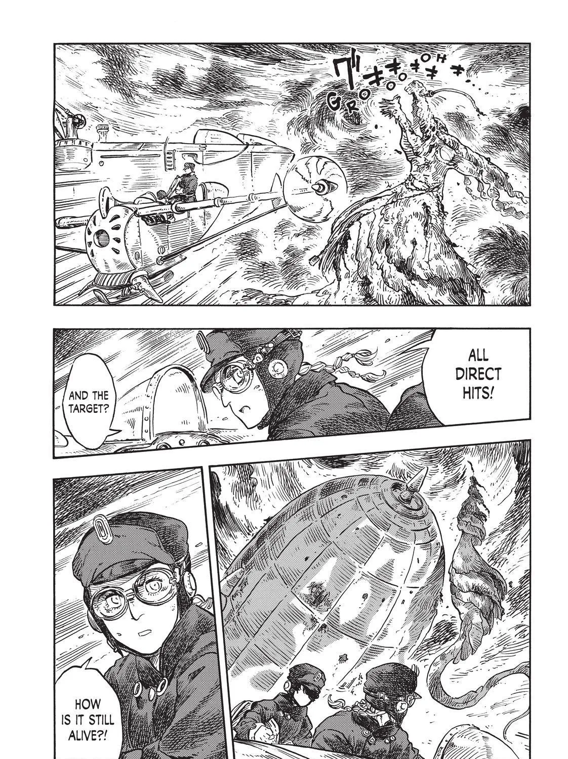 Kuutei Dragons Zinmanga X Chapter 76 Page 35