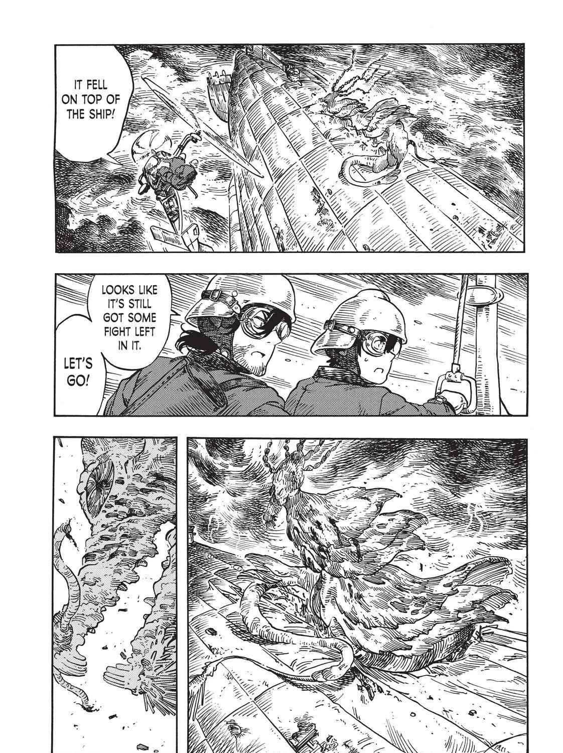 Kuutei Dragons Zinmanga X Chapter 76 Page 39