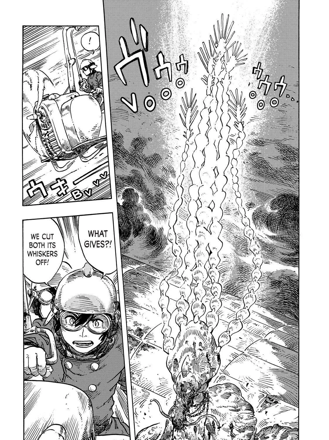 Kuutei Dragons Zinmanga X Chapter 76 Page 41