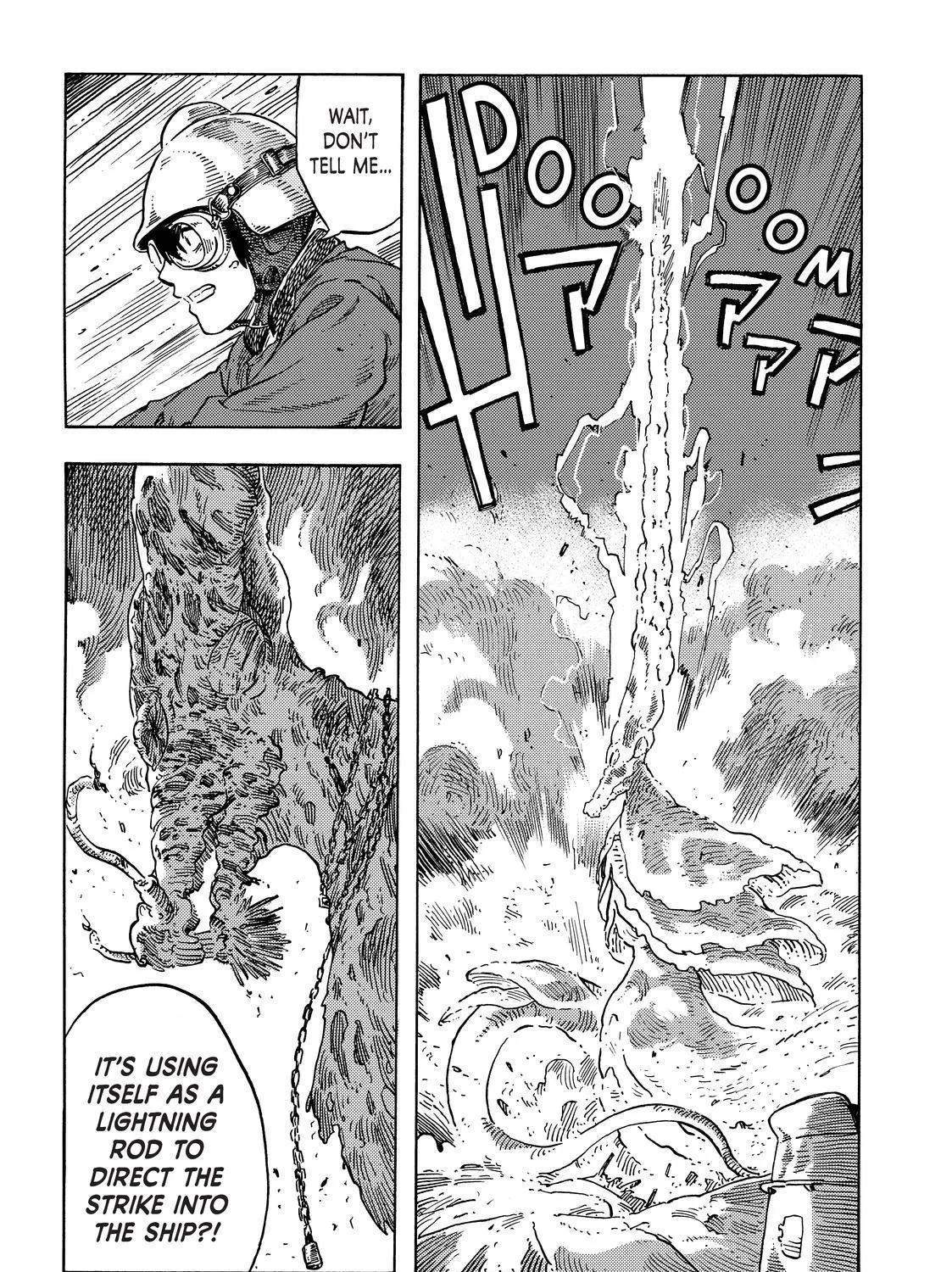 Kuutei Dragons Zinmanga X Chapter 76 Page 45
