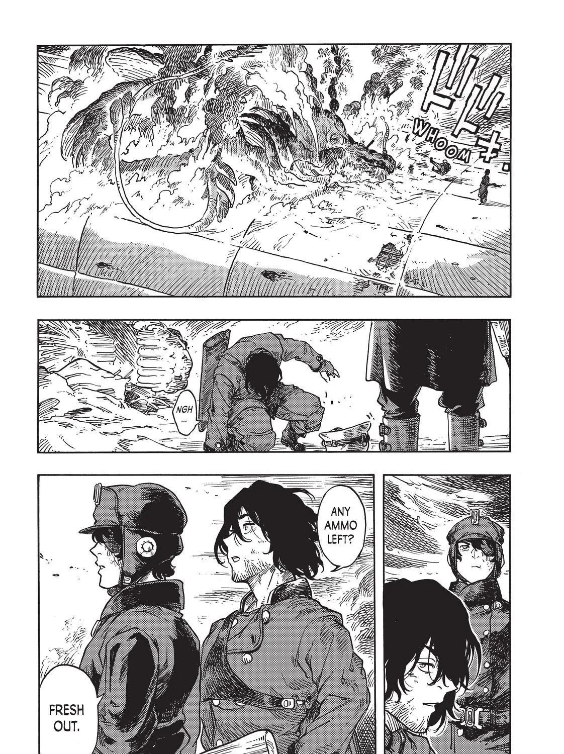 Kuutei Dragons Zinmanga X Chapter 76 Page 61
