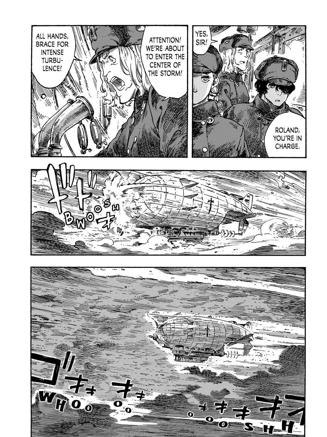 Kuutei Dragons Zinmanga X Chapter 74 Page 3