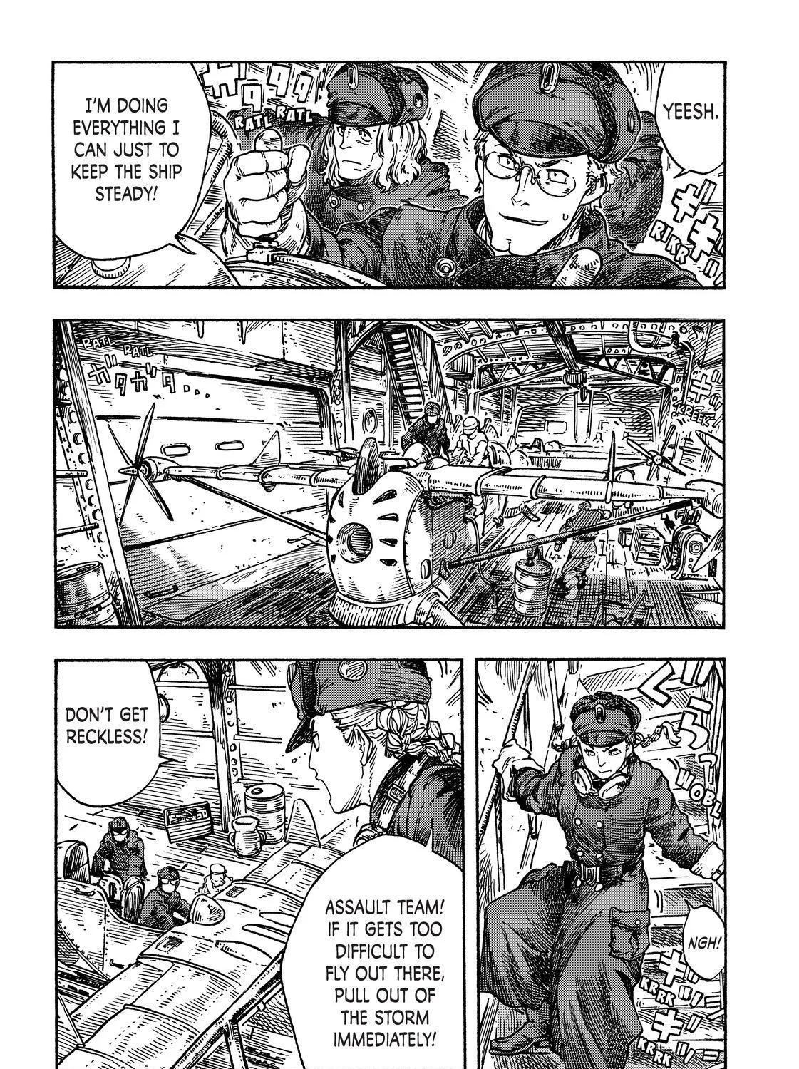 Kuutei Dragons Zinmanga X Chapter 74 Page 5