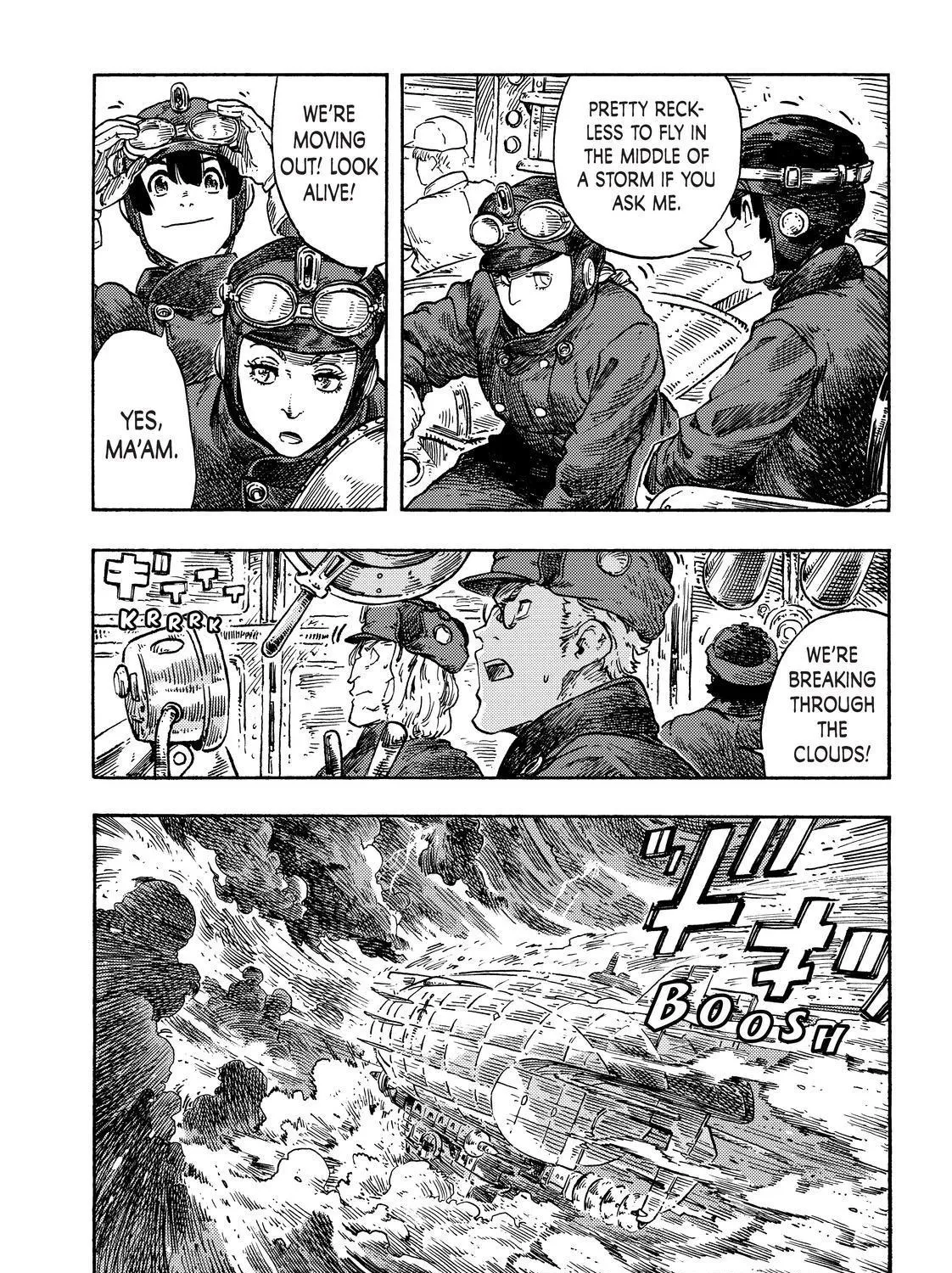 Kuutei Dragons Zinmanga X Chapter 74 Page 7