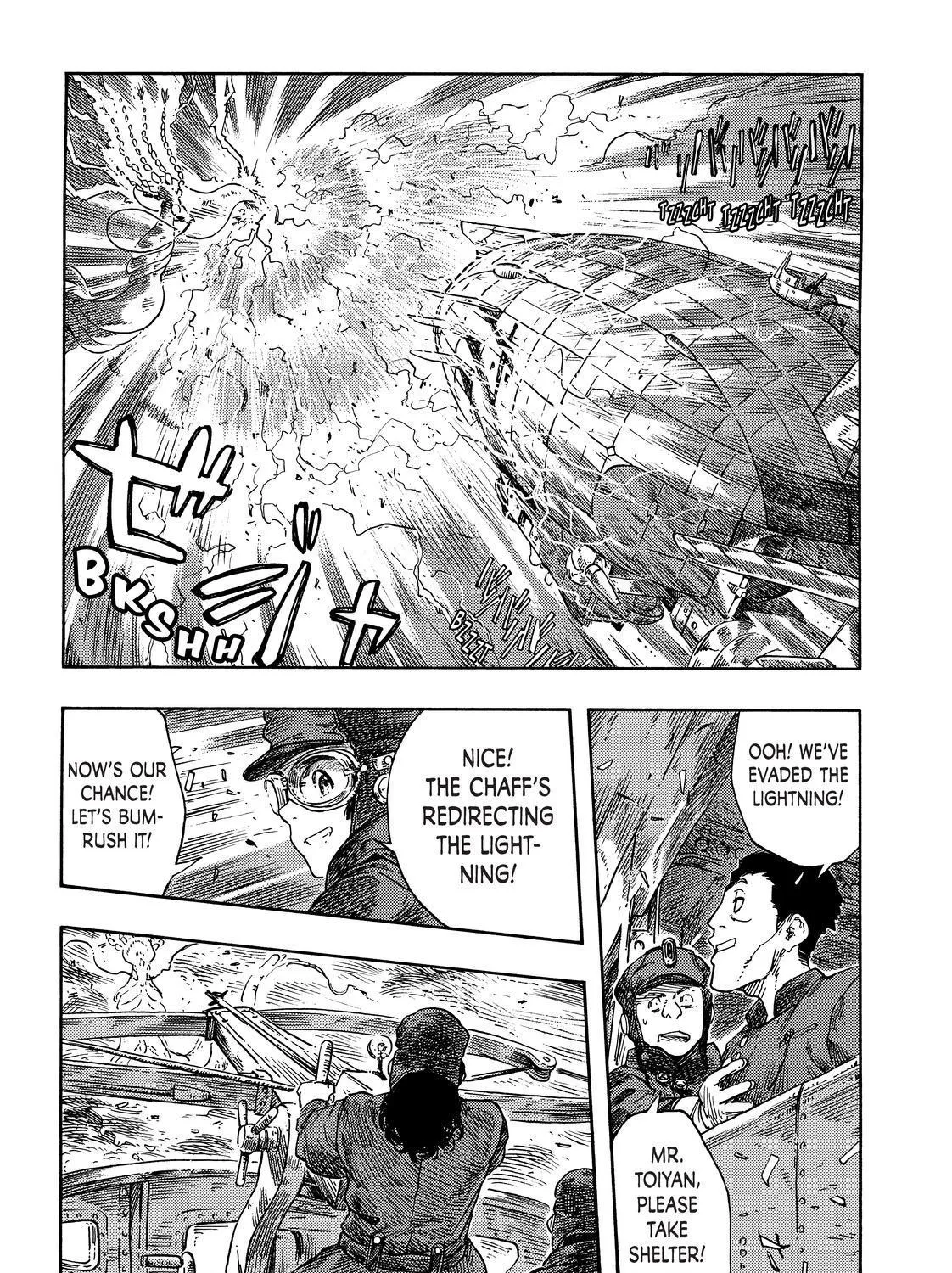 Kuutei Dragons Zinmanga X Chapter 74 Page 33