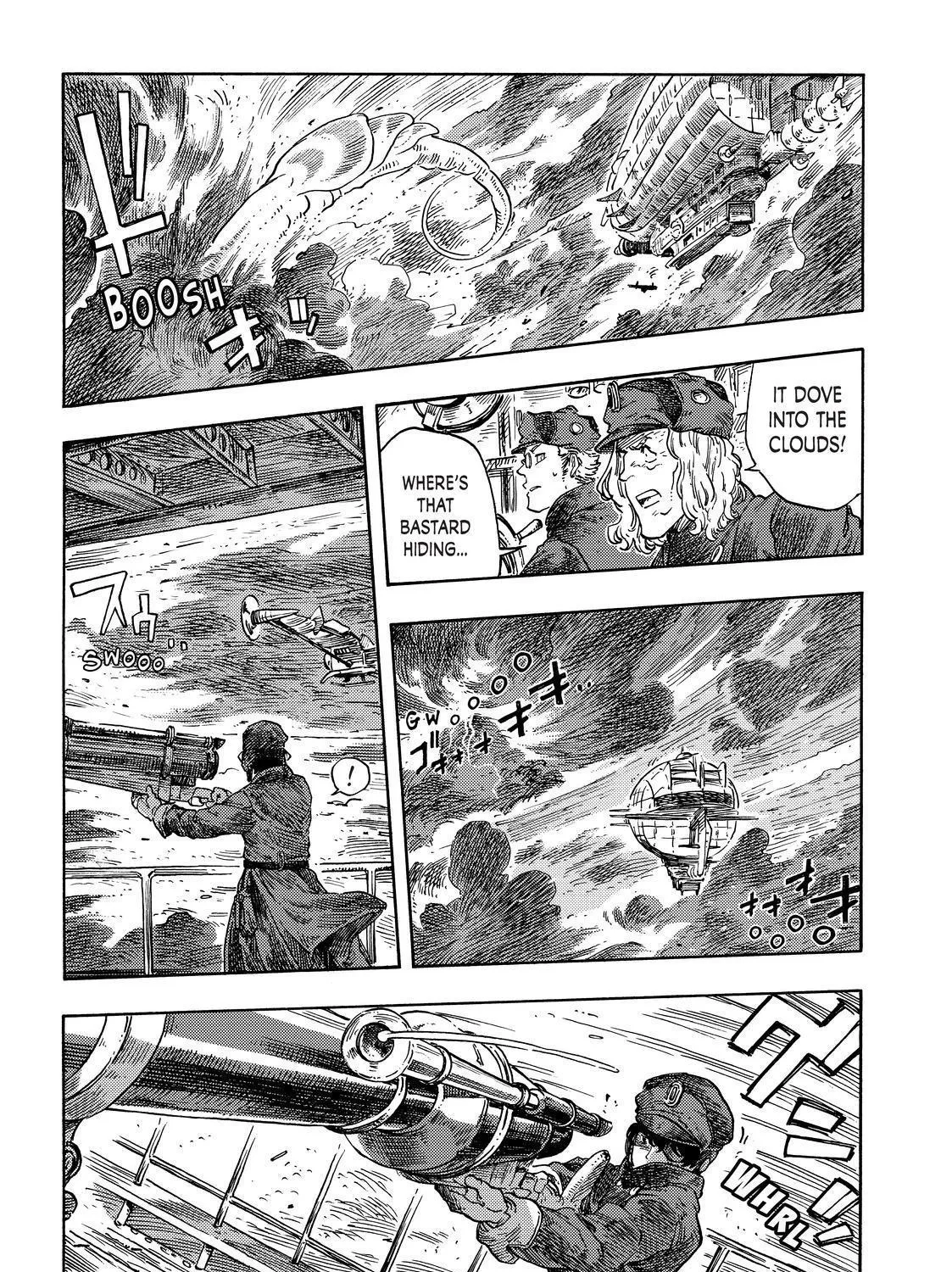 Kuutei Dragons Zinmanga X Chapter 74 Page 37
