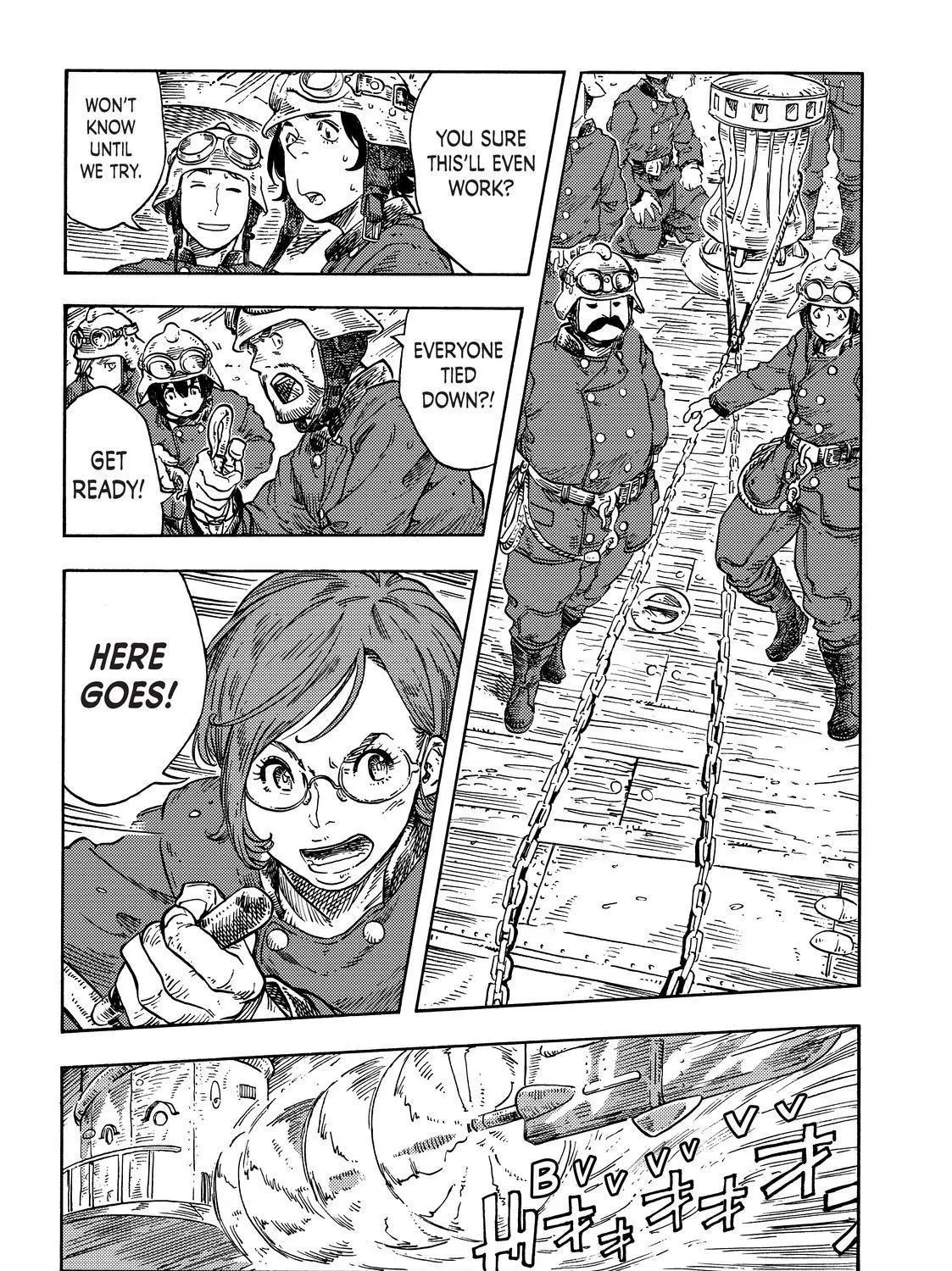Kuutei Dragons Zinmanga X Chapter 74 Page 53