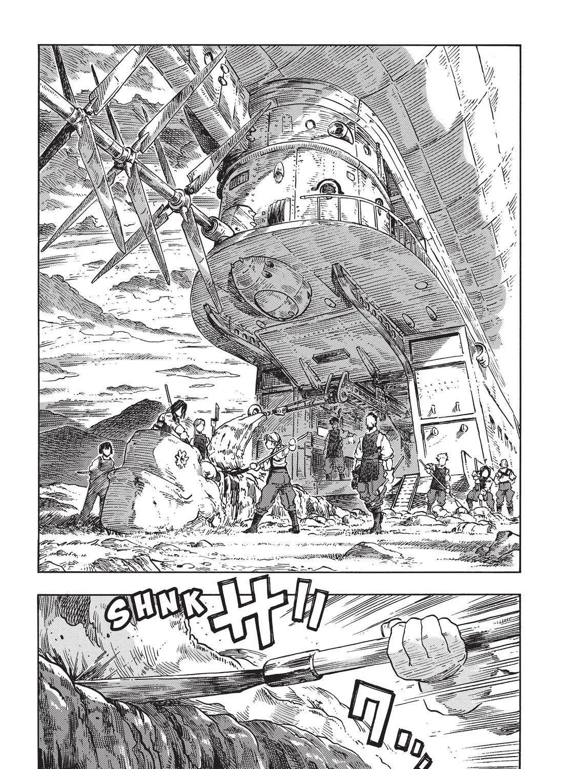 Kuutei Dragons Zinmanga X Chapter 73 Page 9