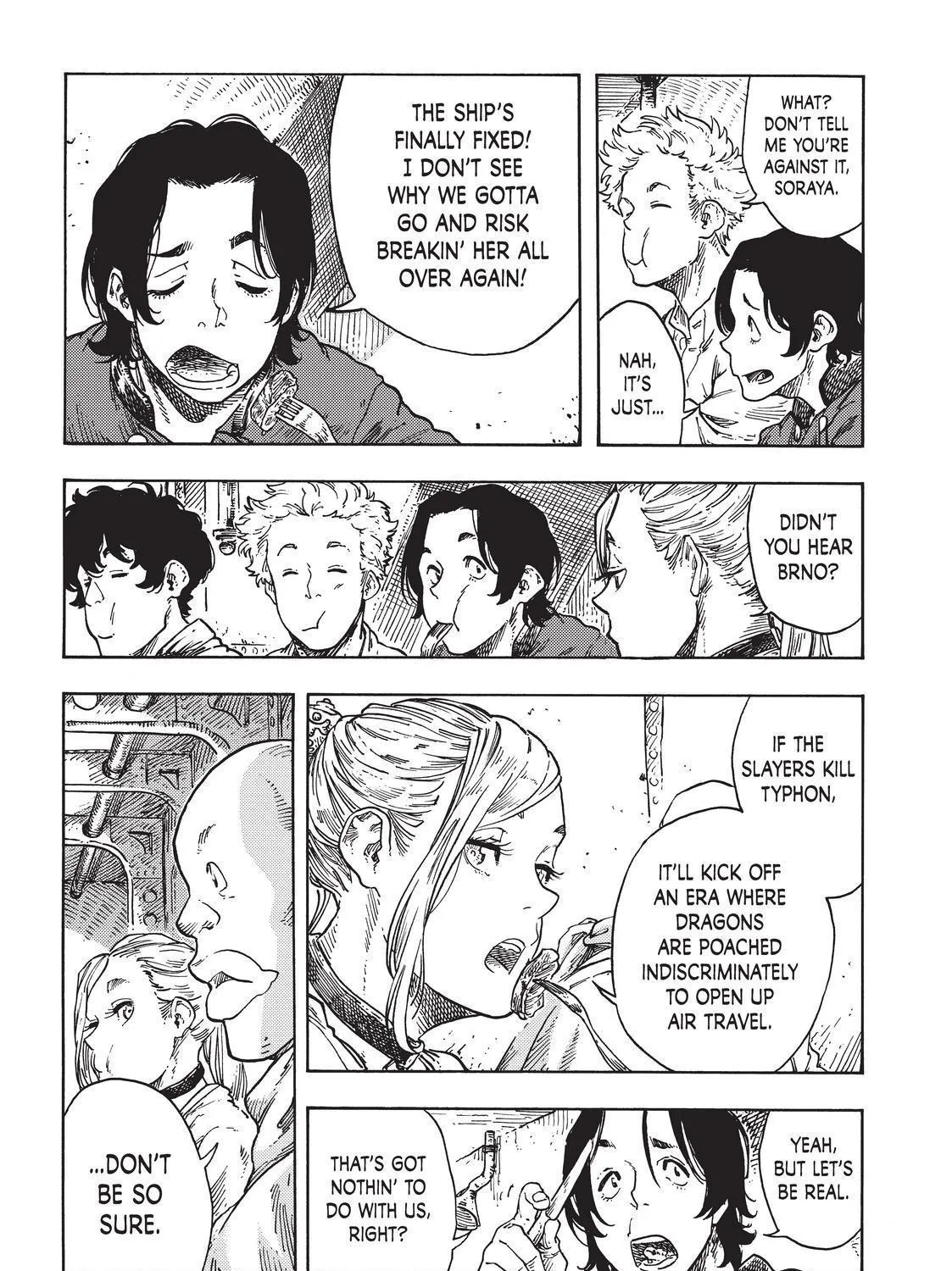 Kuutei Dragons Zinmanga X Chapter 73 Page 21