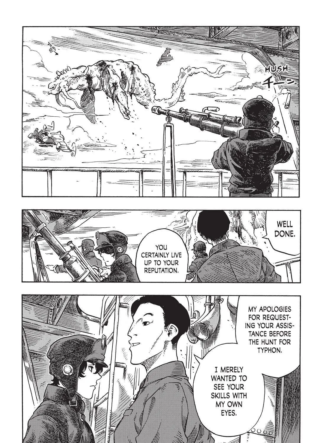 Kuutei Dragons Zinmanga X Chapter 72 Page 57