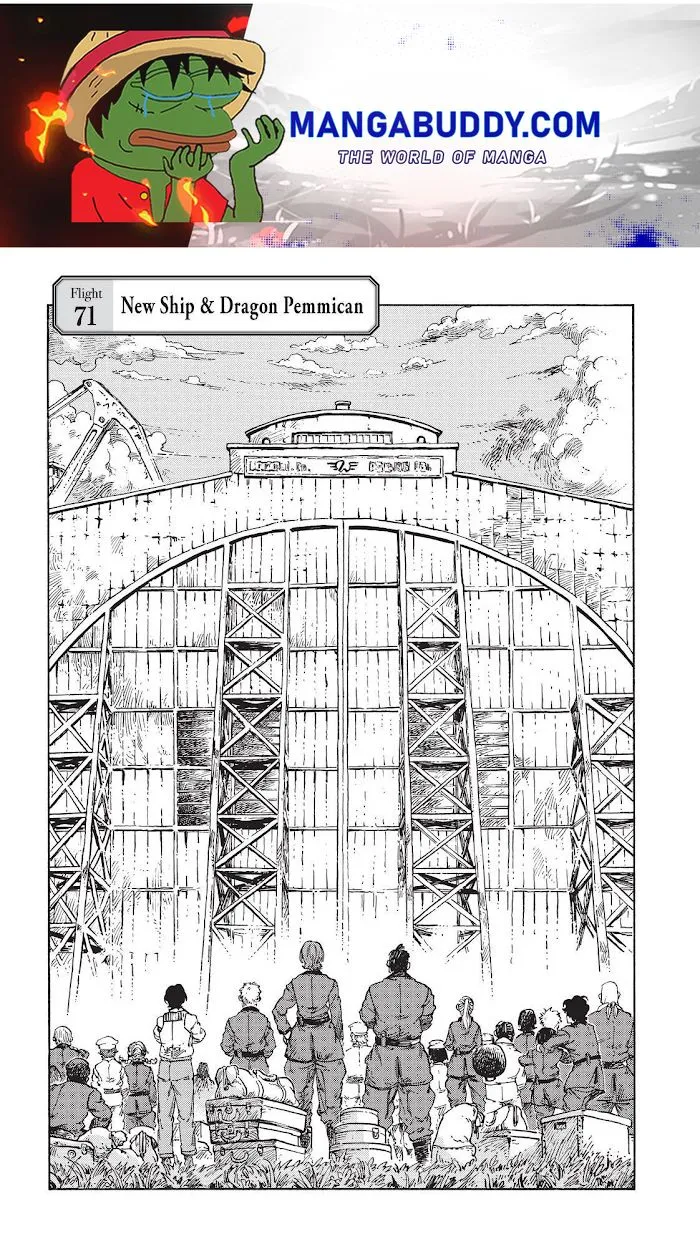 Kuutei Dragons Zinmanga X Chapter 71 Page 1