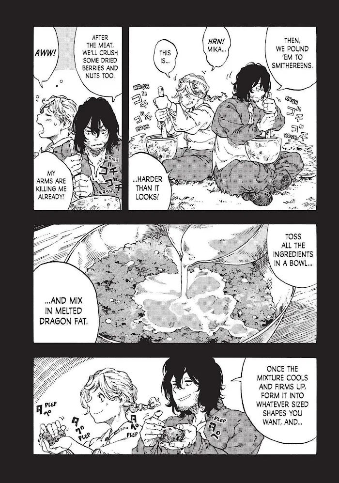 Kuutei Dragons Zinmanga X Chapter 71 Page 6