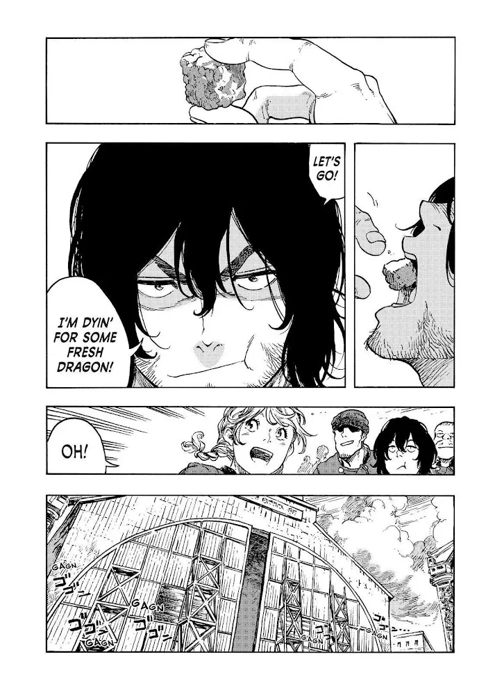 Kuutei Dragons Zinmanga X Chapter 71 Page 8
