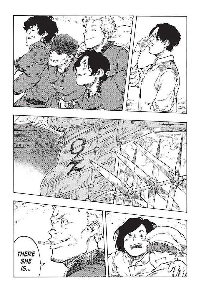 Kuutei Dragons Zinmanga X Chapter 71 Page 11