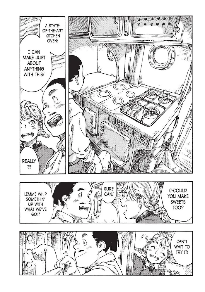 Kuutei Dragons Zinmanga X Chapter 71 Page 18