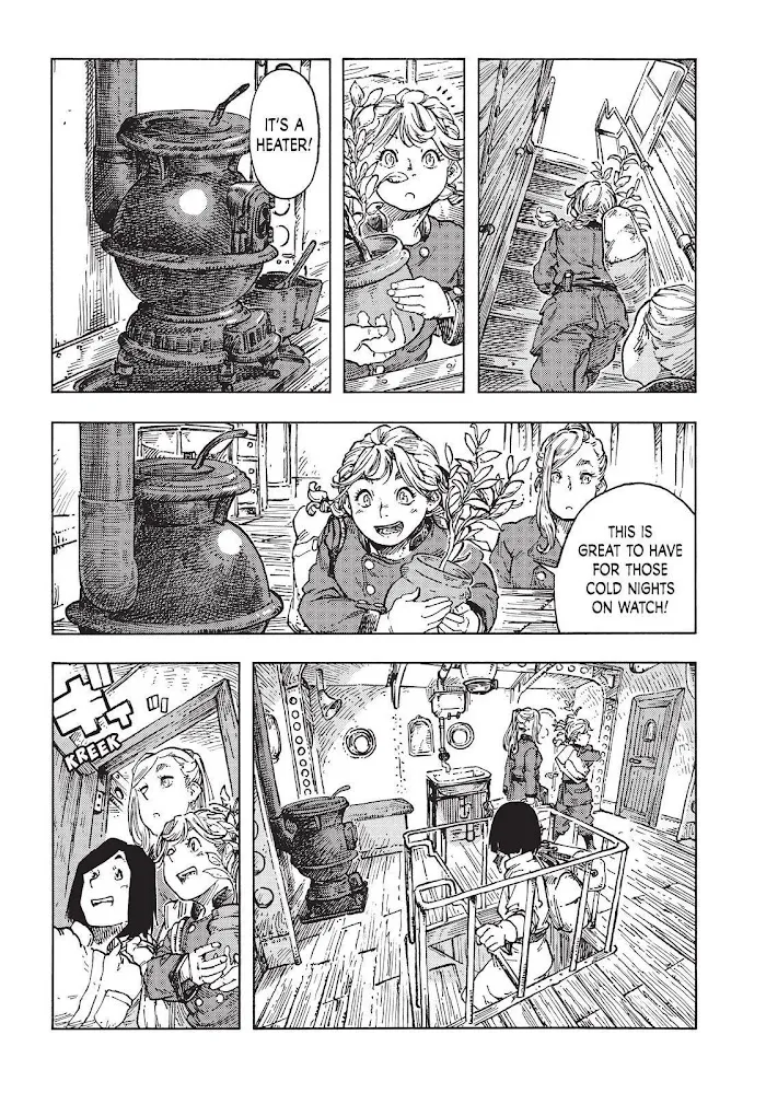 Kuutei Dragons Zinmanga X Chapter 71 Page 19