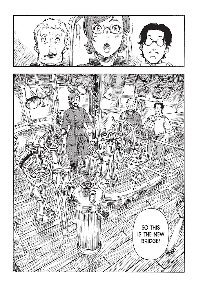 Kuutei Dragons Zinmanga X Chapter 71 Page 23