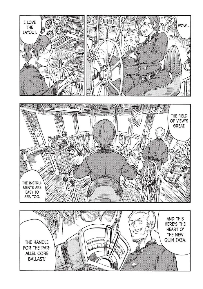 Kuutei Dragons Zinmanga X Chapter 71 Page 24