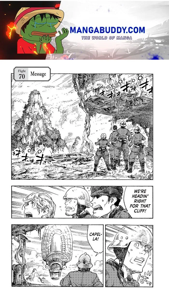 Kuutei Dragons Zinmanga X Chapter 70 Page 1