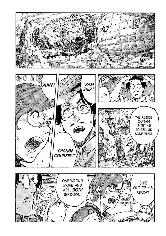 Kuutei Dragons Zinmanga X Chapter 70 Page 2