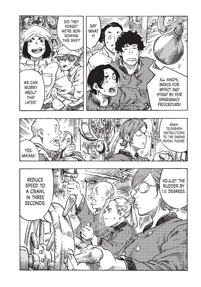 Kuutei Dragons Zinmanga X Chapter 70 Page 4