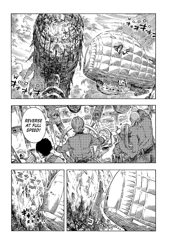 Kuutei Dragons Zinmanga X Chapter 70 Page 5