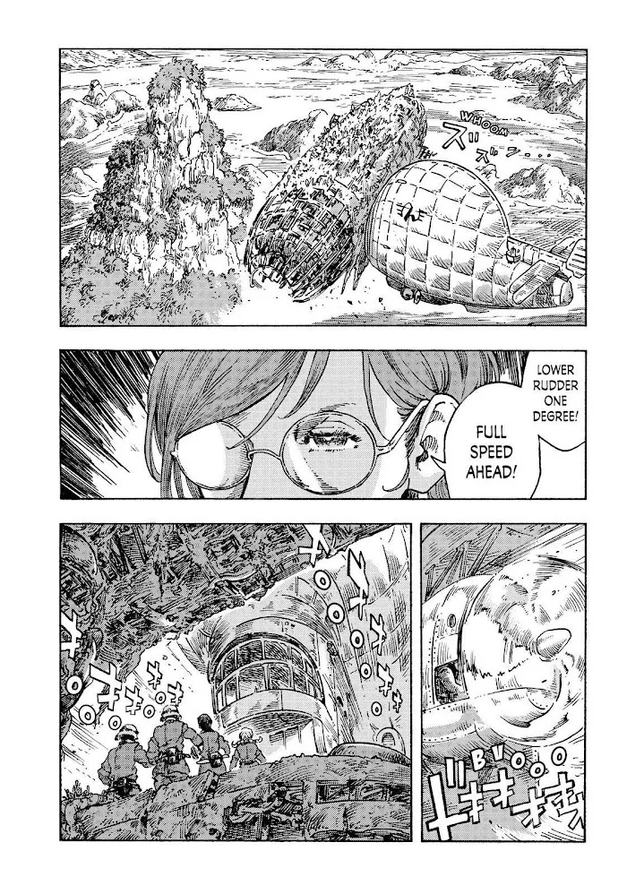 Kuutei Dragons Zinmanga X Chapter 70 Page 6
