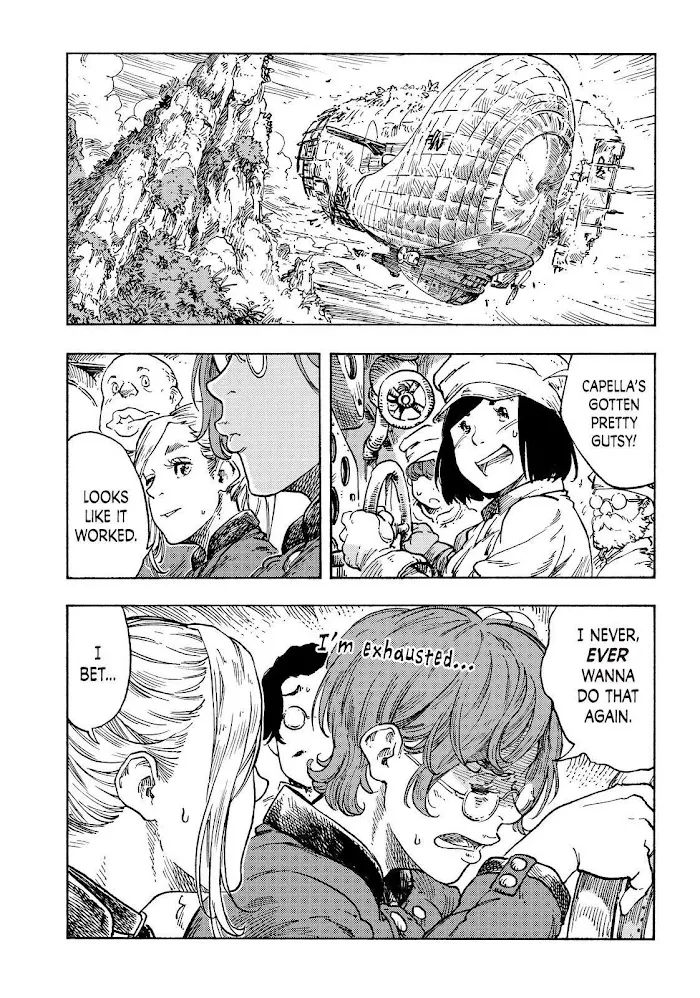 Kuutei Dragons Zinmanga X Chapter 70 Page 8