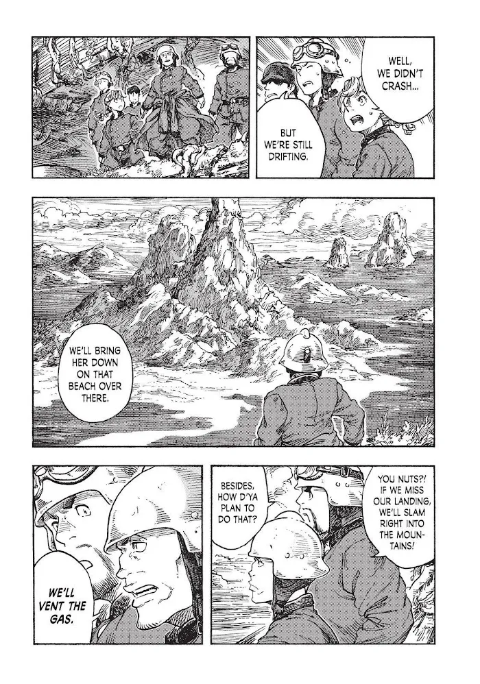 Kuutei Dragons Zinmanga X Chapter 70 Page 9