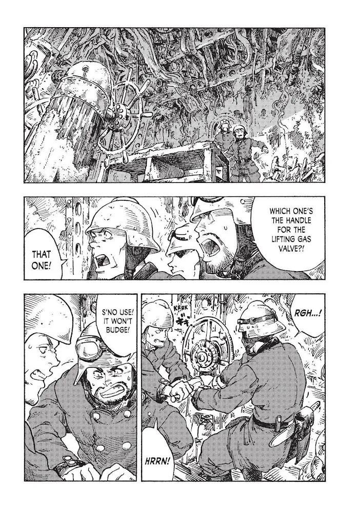 Kuutei Dragons Zinmanga X Chapter 70 Page 11