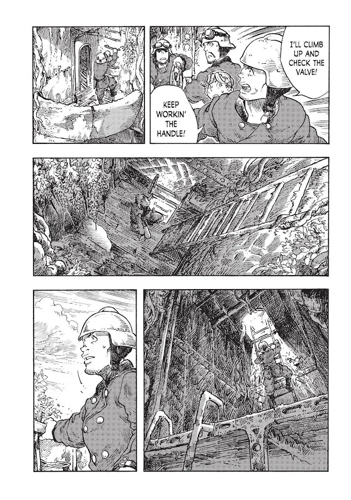 Kuutei Dragons Zinmanga X Chapter 70 Page 12