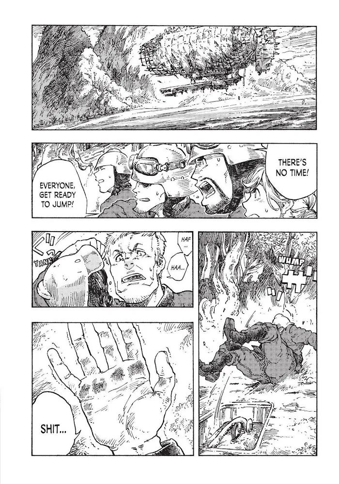 Kuutei Dragons Zinmanga X Chapter 70 Page 16